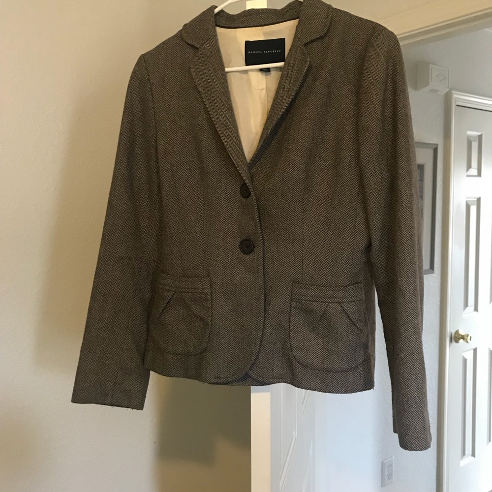 Banana Republic blazer